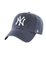 The 47 Brand Mens NY Yankees Clean Up Cap in Vintage Navy