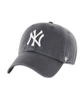 The 47 Brand Mens NY Yankees Clean Up Cap in Charcoal