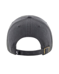 The 47 Brand Mens NY Yankees Clean Up Cap in Charcoal
