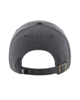 The 47 Brand Mens NY Yankees Clean Up Cap in Charcoal