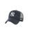 NY Yankees Branson Trucker Cap in Navy & White