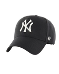 MLB NY Yankees MVP Snapback Cap in Black