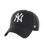 MLB NY Yankees MVP Snapback Cap in Black