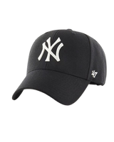 MLB NY Yankees MVP Snapback Cap in Black