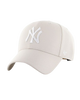 MLB NY Yankees MVP Snapback Cap in Bone