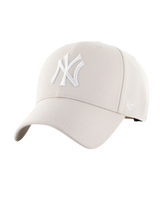 MLB NY Yankees MVP Snapback Cap in Bone