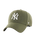 The 47 Brand Mens NY Yankees MVP Snapback Cap in Sandlewood