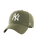 The 47 Brand Mens NY Yankees MVP Snapback Cap in Sandlewood
