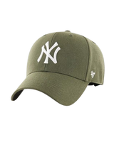 The 47 Brand Mens NY Yankees MVP Snapback Cap in Sandlewood