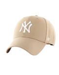 The 47 Brand Mens NY Yankees MVP Snapback Cap in Khaki