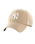 The 47 Brand Mens NY Yankees MVP Snapback Cap in Khaki
