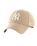 The 47 Brand Mens NY Yankees MVP Snapback Cap in Khaki