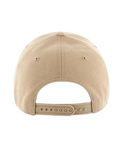 The 47 Brand Mens NY Yankees MVP Snapback Cap in Khaki
