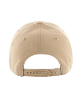 The 47 Brand Mens NY Yankees MVP Snapback Cap in Khaki