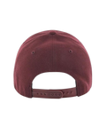 The 47 Brand Mens NY Yankees MVP Snapback Cap in Dark Maroon