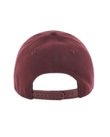 The 47 Brand Mens NY Yankees MVP Snapback Cap in Dark Maroon