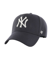 MLB NY Yankees MVP Snapback Cap in Navy