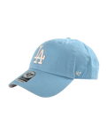 MLB LA Dodgers Clean Up Cap in Sky Blue