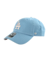 MLB LA Dodgers Clean Up Cap in Sky Blue