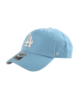 MLB LA Dodgers Clean Up Cap in Sky Blue