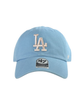 MLB LA Dodgers Clean Up Cap in Sky Blue