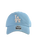 MLB LA Dodgers Clean Up Cap in Sky Blue