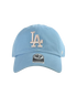 MLB LA Dodgers Clean Up Cap in Sky Blue