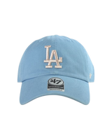 MLB LA Dodgers Clean Up Cap in Sky Blue