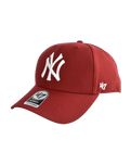 NY Yankees MVP Cap in Razor Red