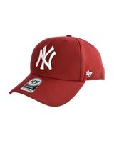 NY Yankees MVP Cap in Razor Red