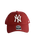NY Yankees MVP Cap in Razor Red