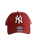 NY Yankees MVP Cap in Razor Red