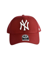 NY Yankees MVP Cap in Razor Red