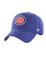 The 47 Brand Mens Chicago Cubs Cap in Dark Royal