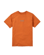 The Passenger Mens Passenger T-Shirt in Sunset Orange