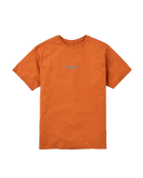 The Passenger Mens Passenger T-Shirt in Sunset Orange