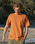 The Passenger Mens Passenger T-Shirt in Sunset Orange