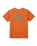 The Passenger Mens Passenger T-Shirt in Sunset Orange
