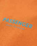 The Passenger Mens Passenger T-Shirt in Sunset Orange