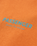 The Passenger Mens Passenger T-Shirt in Sunset Orange