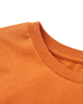 The Passenger Mens Passenger T-Shirt in Sunset Orange