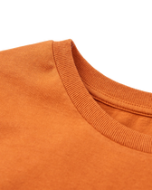 The Passenger Mens Passenger T-Shirt in Sunset Orange