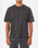 The Katin Mens Box Fit Heritage T-Shirt in Black Wash Pigment Dye