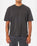 The Katin Mens Box Fit Heritage T-Shirt in Black Wash Pigment Dye