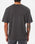 The Katin Mens Box Fit Heritage T-Shirt in Black Wash Pigment Dye