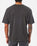 The Katin Mens Box Fit Heritage T-Shirt in Black Wash Pigment Dye