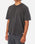 The Katin Mens Box Fit Heritage T-Shirt in Black Wash Pigment Dye