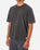 The Katin Mens Box Fit Heritage T-Shirt in Black Wash Pigment Dye