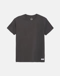 The Katin Mens Box Fit Heritage T-Shirt in Black Wash Pigment Dye