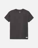 The Katin Mens Box Fit Heritage T-Shirt in Black Wash Pigment Dye